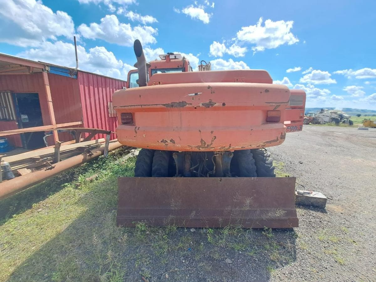 Escavadora de Pneus Fiat Hitachi FH150W.3 · Samba Caju — imagen 4