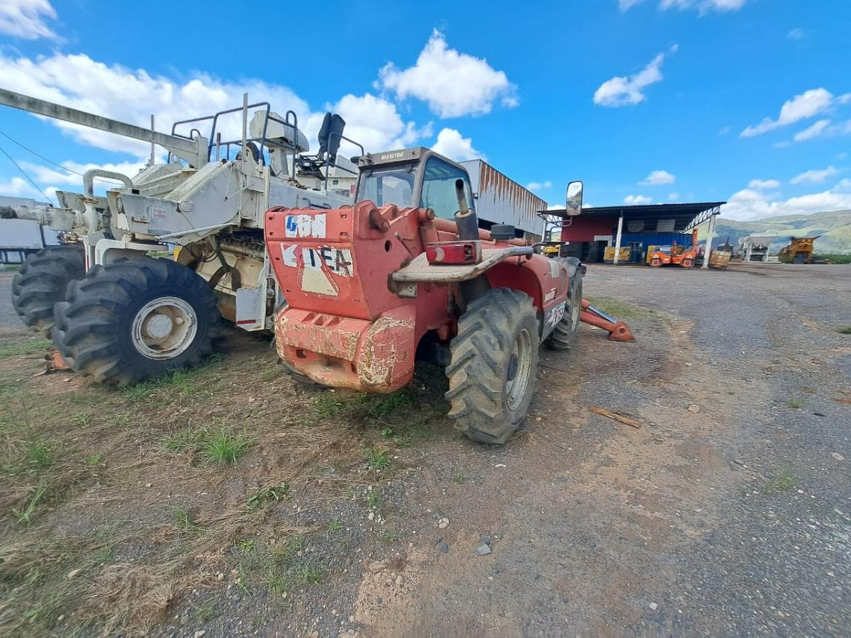 Empilhador Telescópico Manitou MT1740 · Samba Caju — imagen 2