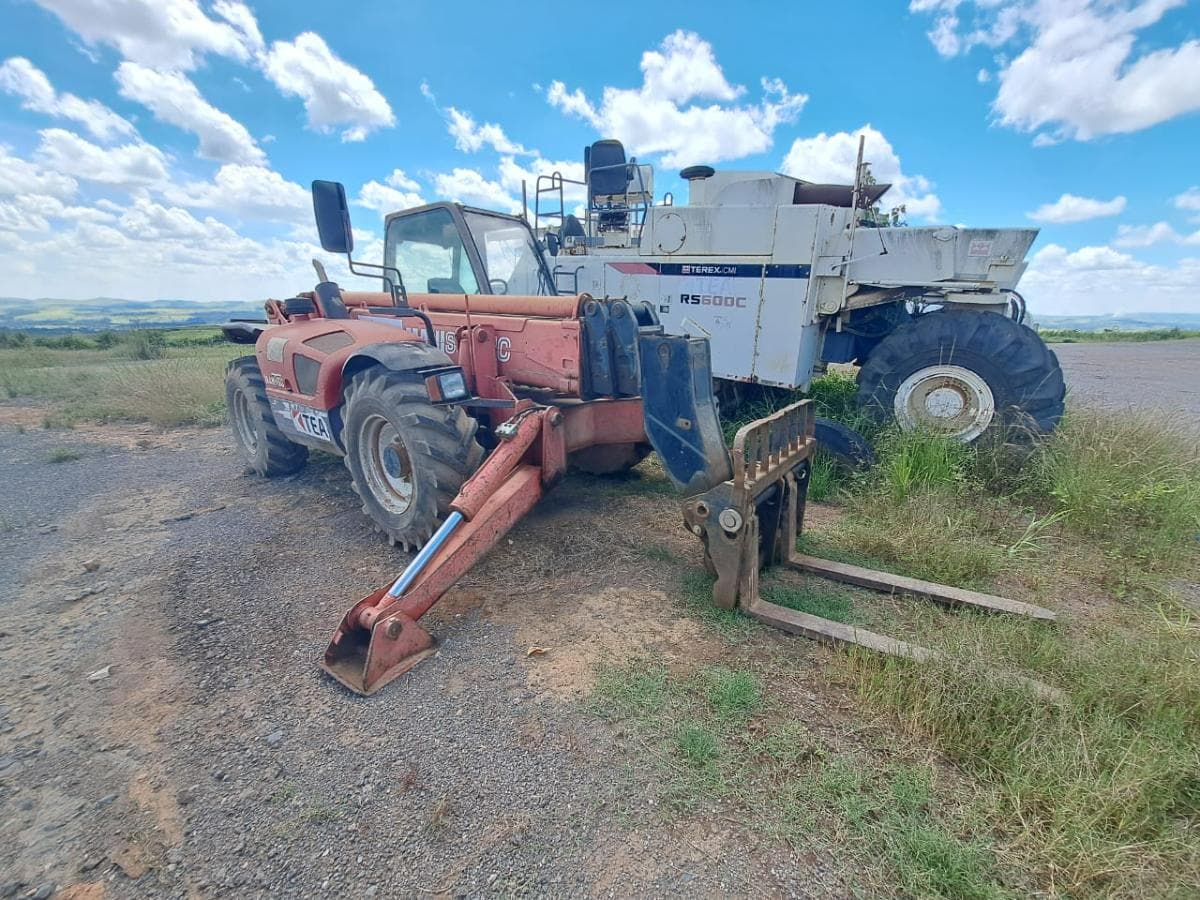 Empilhador Telescópico Manitou MT1740 · Samba Caju — imagen 5