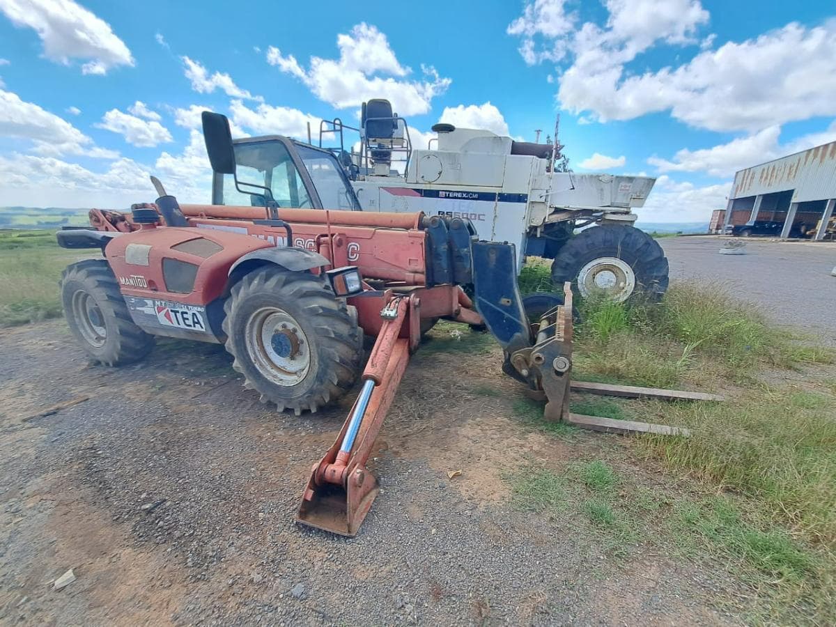 Empilhador Telescópico Manitou MT1740 · Samba Caju — imagen 3