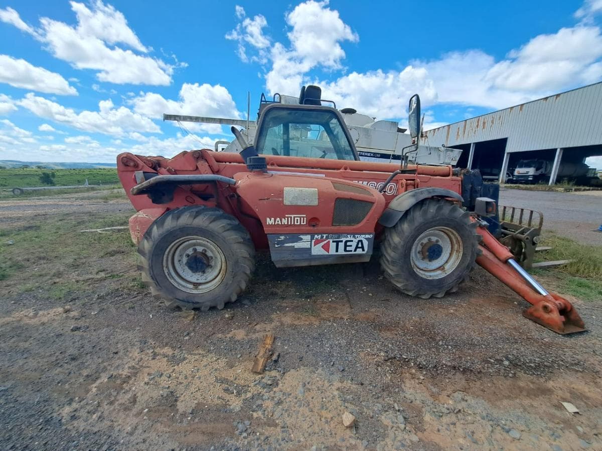 Empilhador Telescópico Manitou MT1740 · Samba Caju — imagen 4