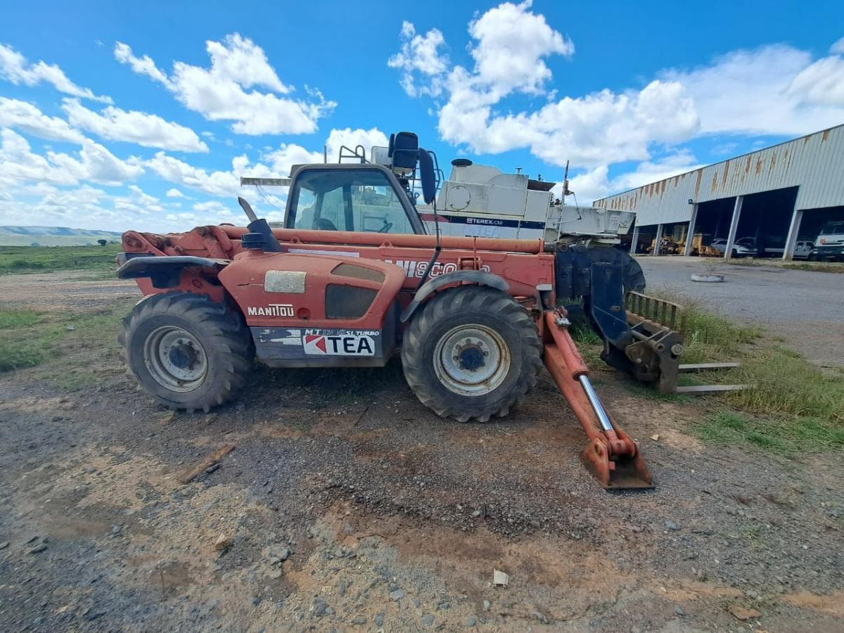 Empilhador Telescópico Manitou MT1740 · Samba Caju — imagen 8