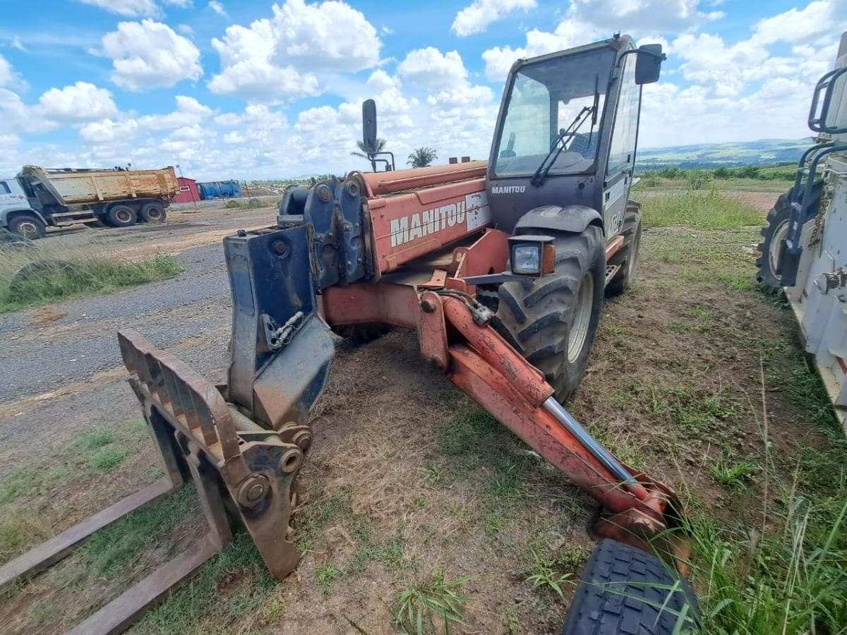 Empilhador Telescópico Manitou MT1740 · Samba Caju — imagen 11