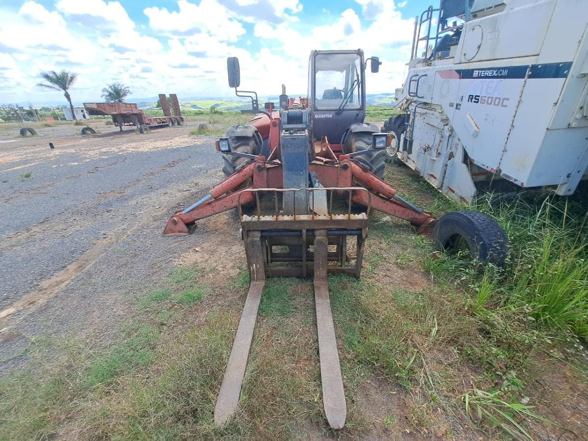 Empilhador Telescópico Manitou MT1740 · Samba Caju — imagen 10