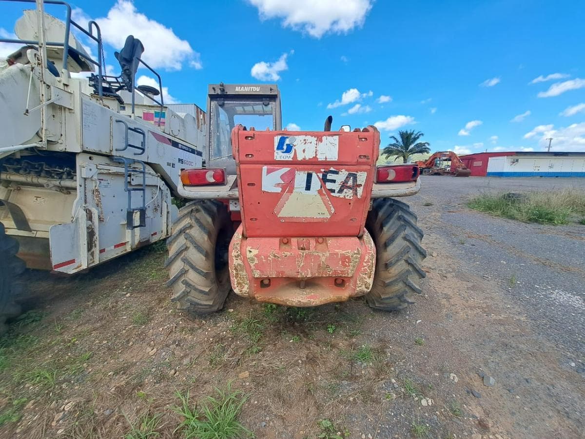 Empilhador Telescópico Manitou MT1740 · Samba Caju — imagen 14