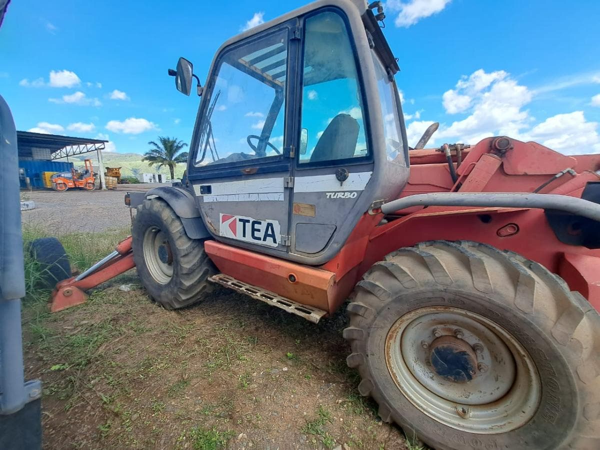 Empilhador Telescópico Manitou MT1740 · Samba Caju — imagen 16