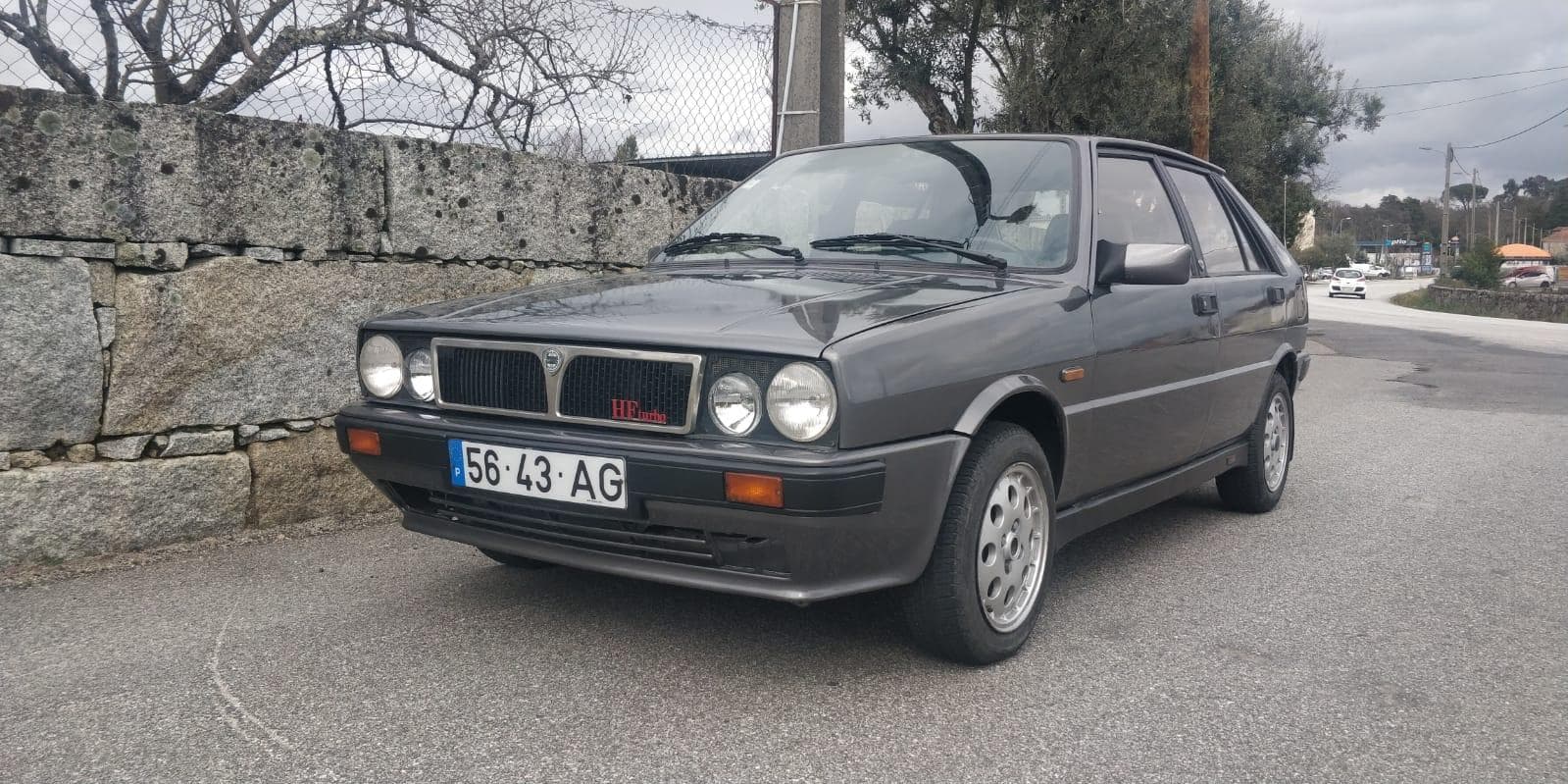 Lancia Delta HF Turbo · Ano 1992 — imagem 1