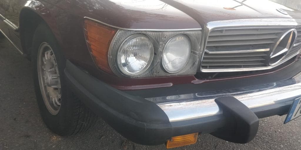 Mercedes-Benz 380 SL · Ano 1984 — imagen 4
