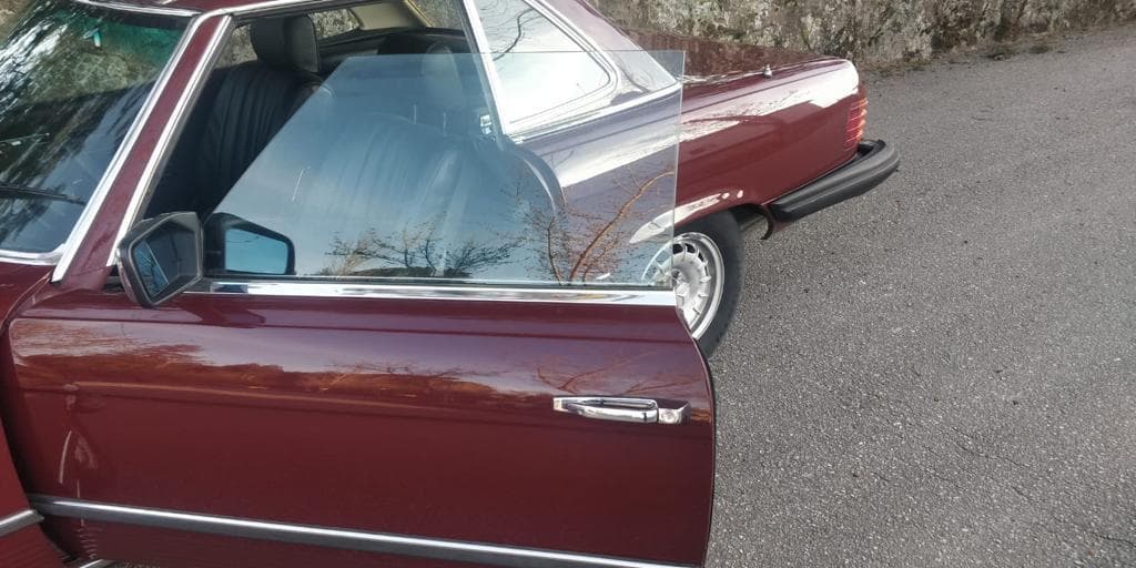 Mercedes-Benz 380 SL · Ano 1984 — imagen 5