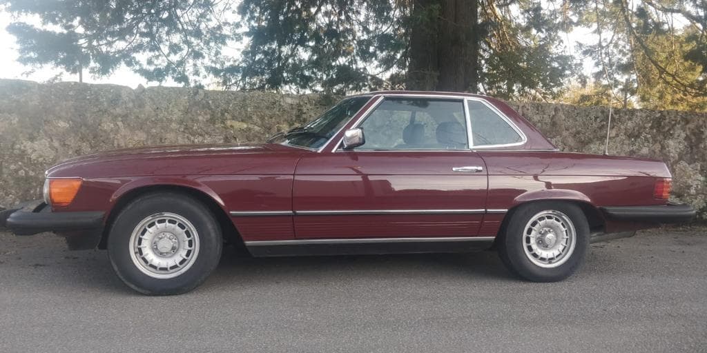 Mercedes-Benz 380 SL · Ano 1984 — imagen 2