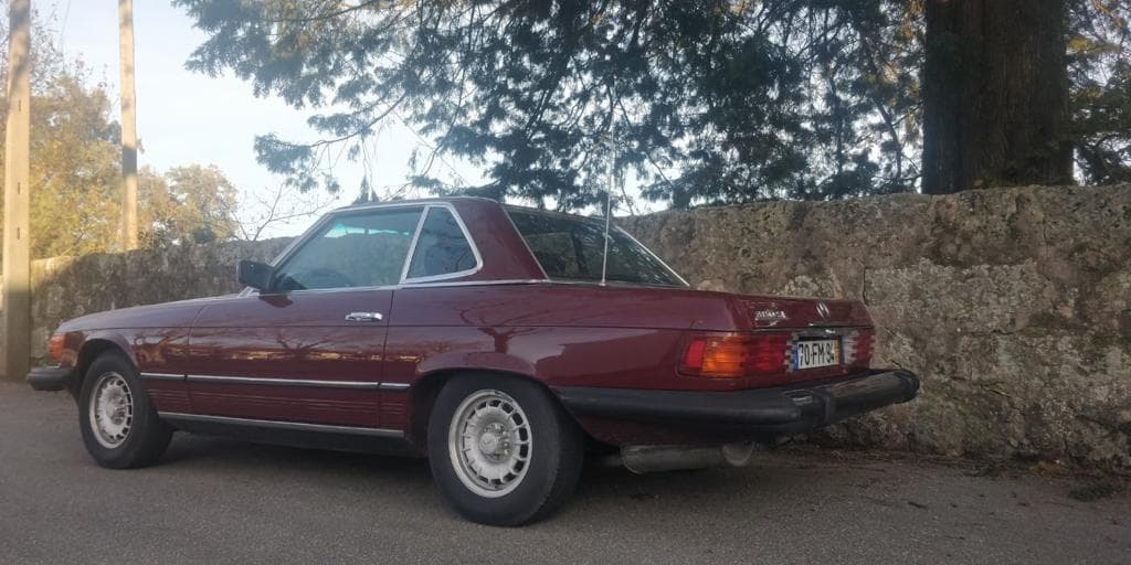 Mercedes-Benz 380 SL · Ano 1984 — imagen 3