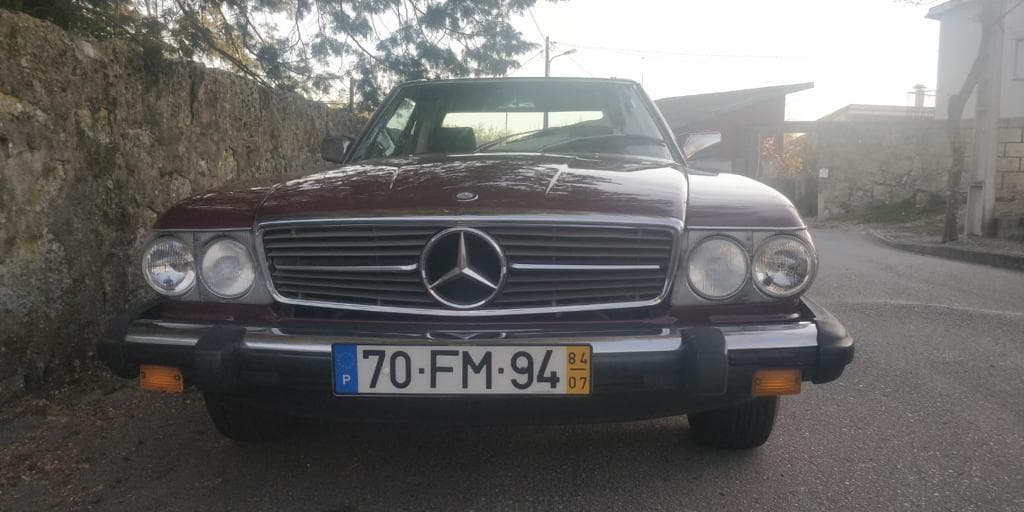 Mercedes-Benz 380 SL · Ano 1984 — imagen 8