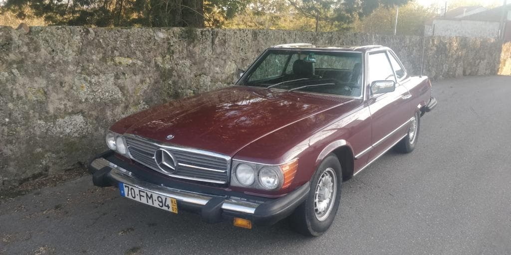 Mercedes-Benz 380 SL · Ano 1984 — imagen 1