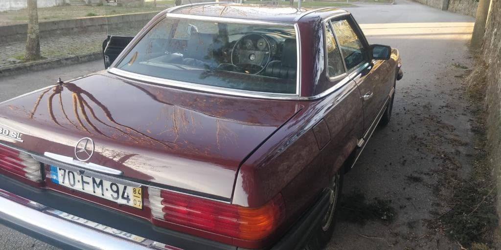 Mercedes-Benz 380 SL · Ano 1984 — imagen 12