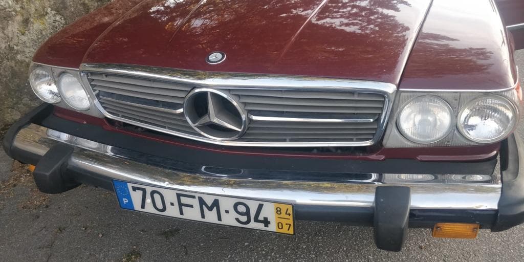 Mercedes-Benz 380 SL · Ano 1984 — imagen 13
