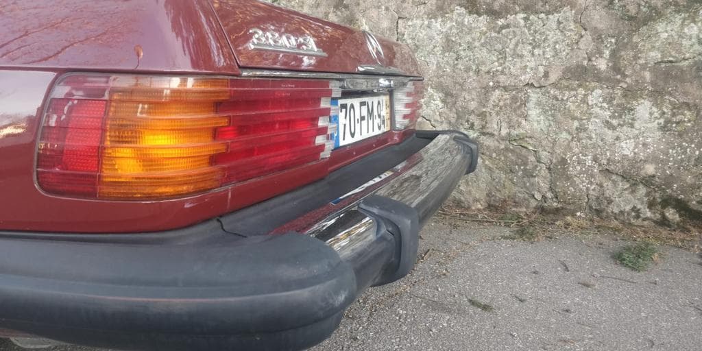 Mercedes-Benz 380 SL · Ano 1984 — imagen 14