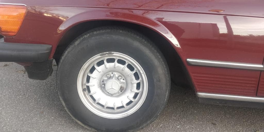 Mercedes-Benz 380 SL · Ano 1984 — imagen 19