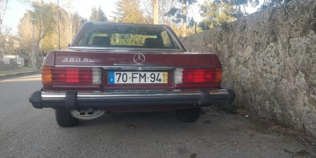 Mercedes-Benz 380 SL · Ano 1984 — imagen 17