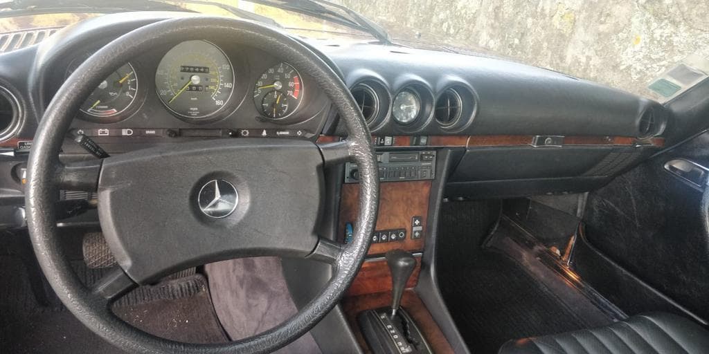 Mercedes-Benz 380 SL · Ano 1984 — imagen 23