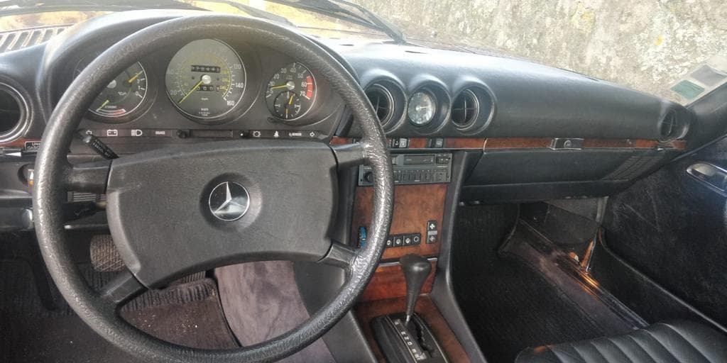 Mercedes-Benz 380 SL · Ano 1984 — imagen 33