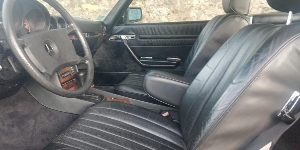 Mercedes-Benz 380 SL · Ano 1984 — imagen 34