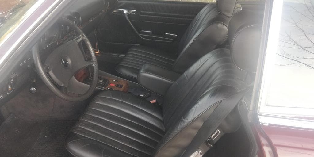 Mercedes-Benz 380 SL · Ano 1984 — imagen 37