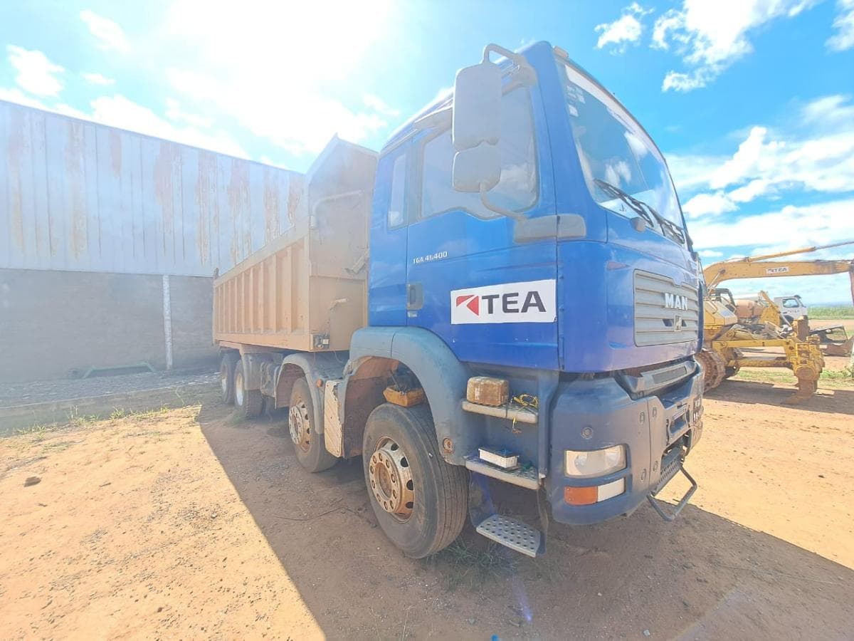Camião basculante MAN TGA 41400 · Samba Caju — imagen 10