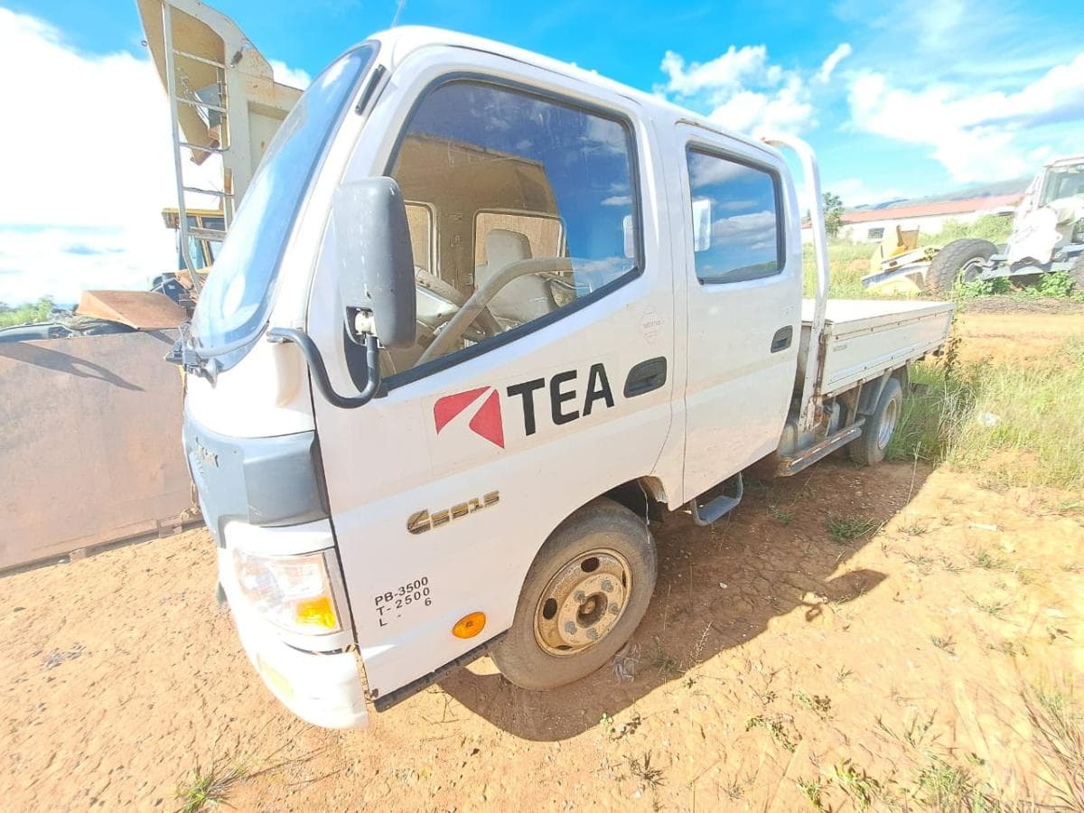 Veículo basculante FOTON Alimark  · Samba Caju — imagen 4