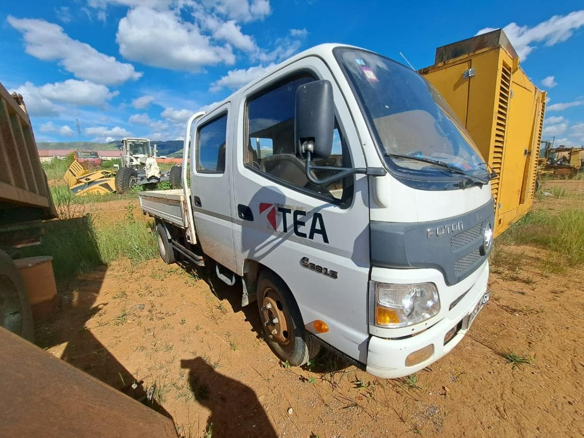 Veículo basculante FOTON Alimark  · Samba Caju — imagen 10