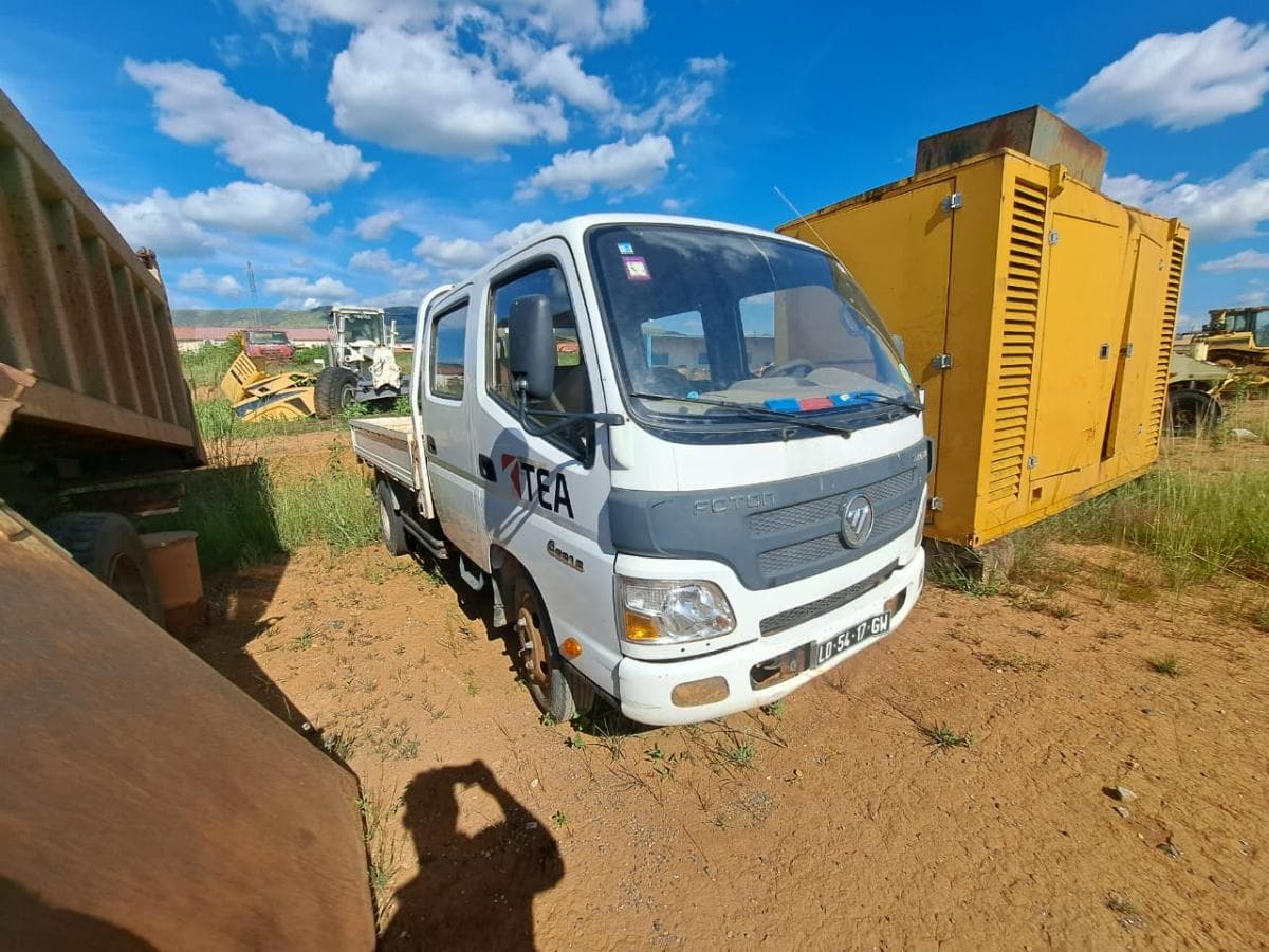 Veículo basculante FOTON Alimark  · Samba Caju — imagen 6
