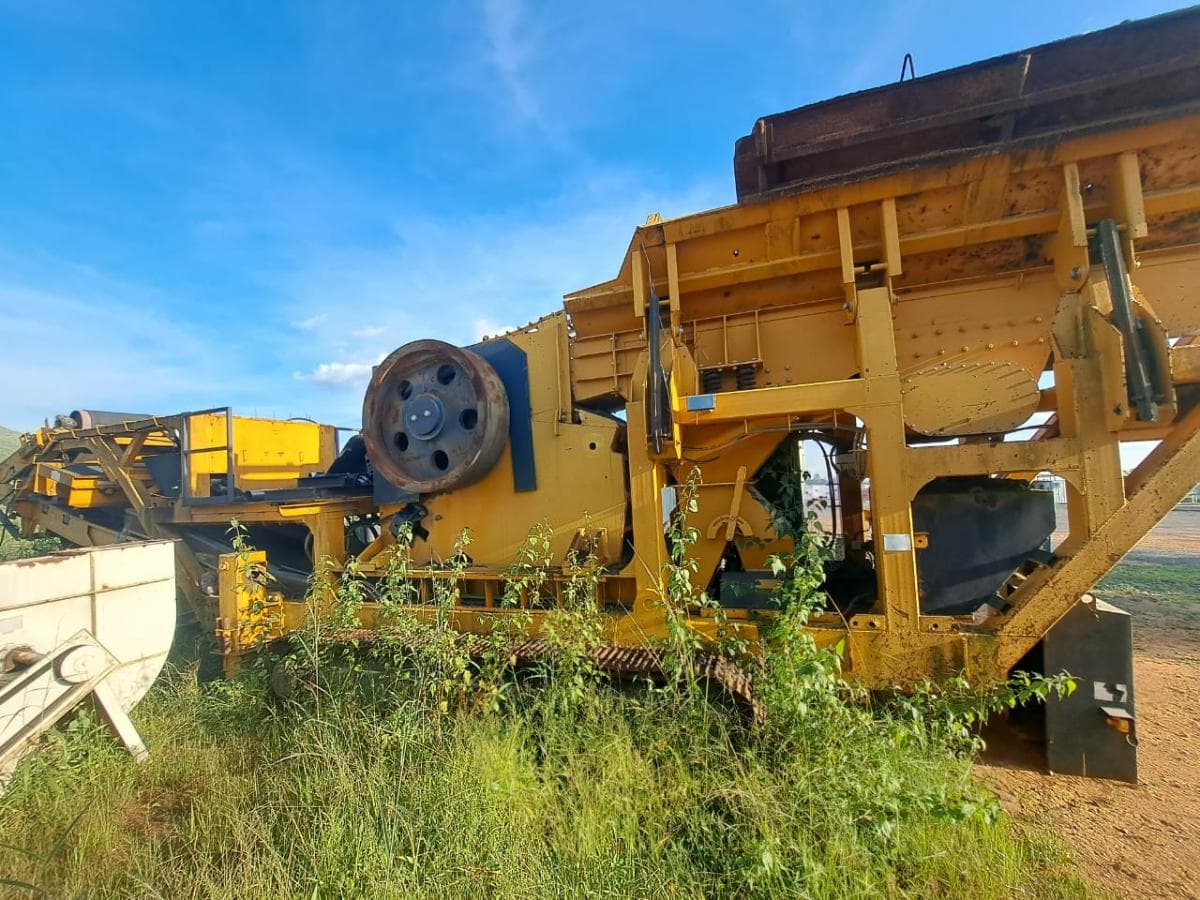 Britadeira móvel Tesad RK1012T· Samba Caju — imagen 8
