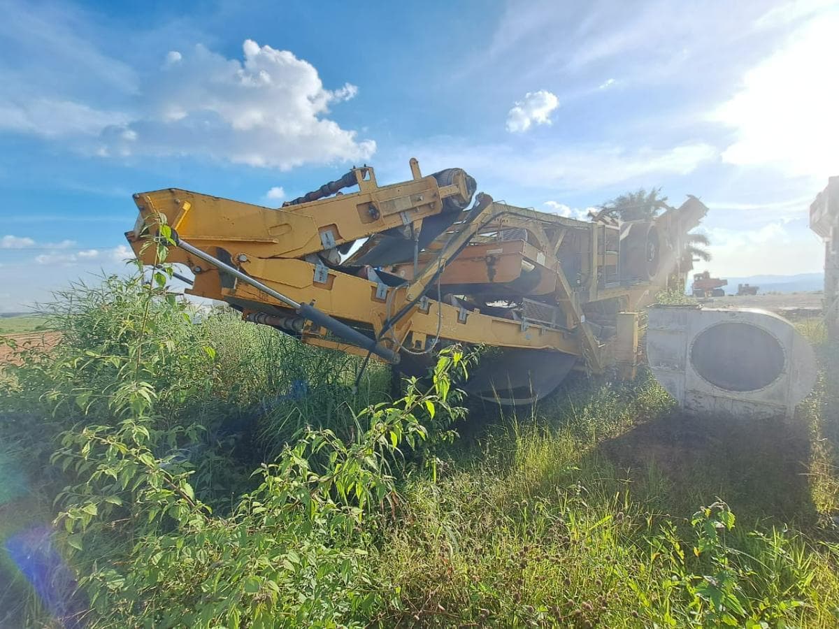 Britadeira móvel Tesad RK1012T· Samba Caju — imagen 5