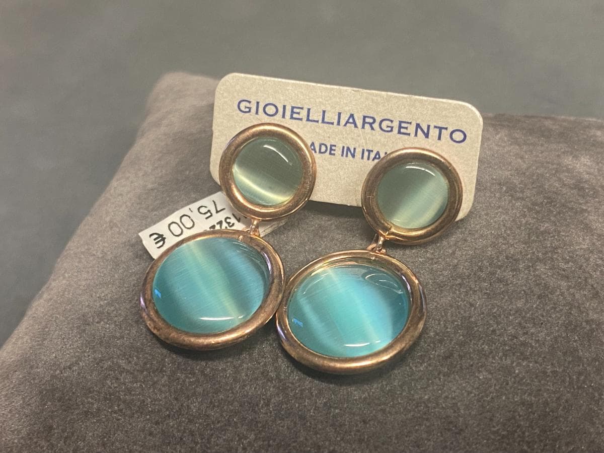 Pendientes de plata y otros materiales — imagen 2