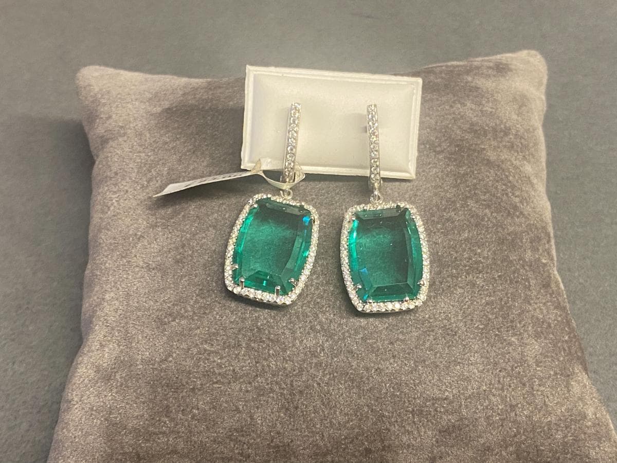 Pendientes de plata y otros materiales — imagen 2