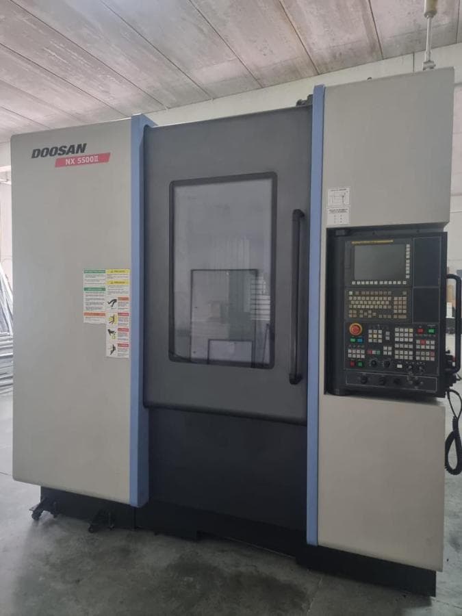 Centro Maquinação Doosan NX 5500 · Ano 2013 — imagem 2