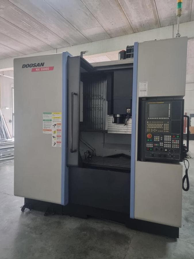 Centro Maquinação Doosan NX 5500 · Ano 2013 — imagem 3