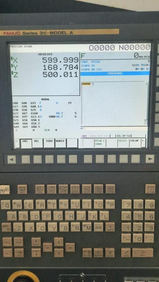 Centro Maquinação Doosan NX 5500 · Ano 2013 — imagem 12