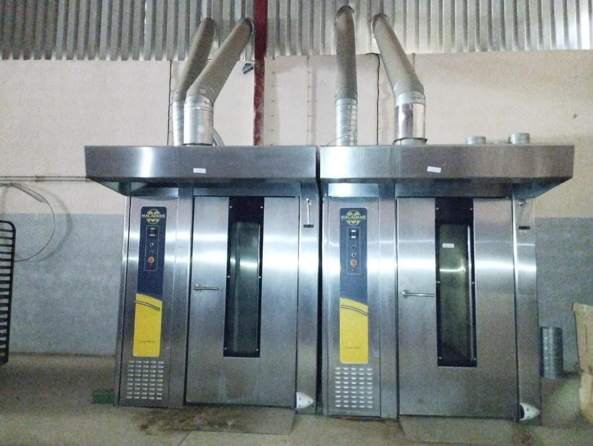Fornos industrial marca  Macadams