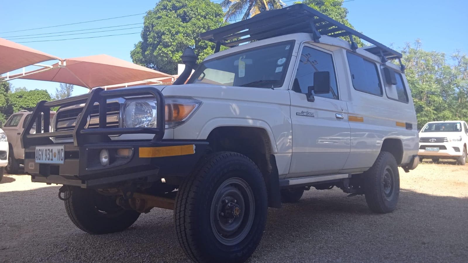 Toyota Landcruiser