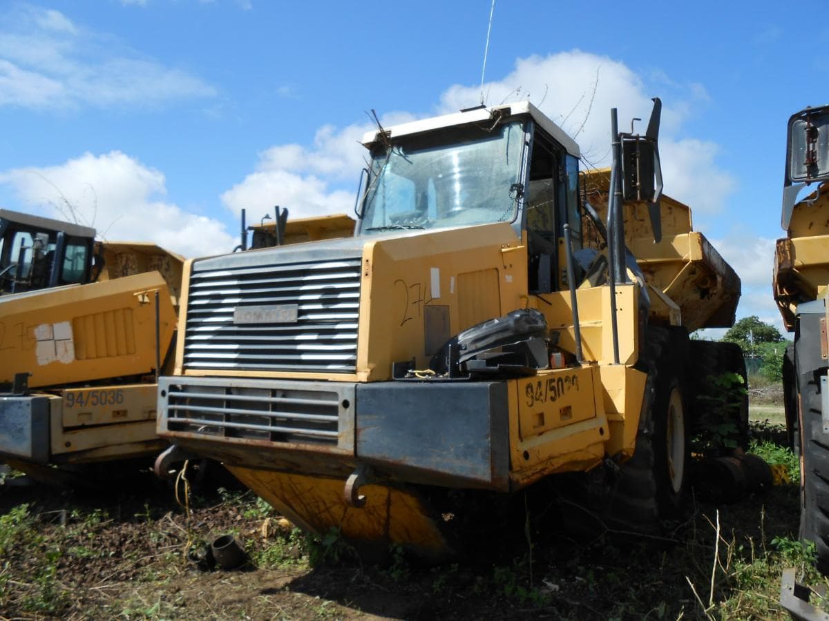 Dump Truck 40t - Komatsu