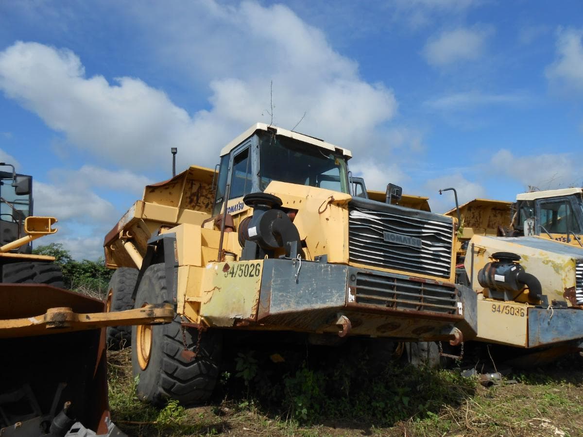 Dump Truck 40t, Komatsu