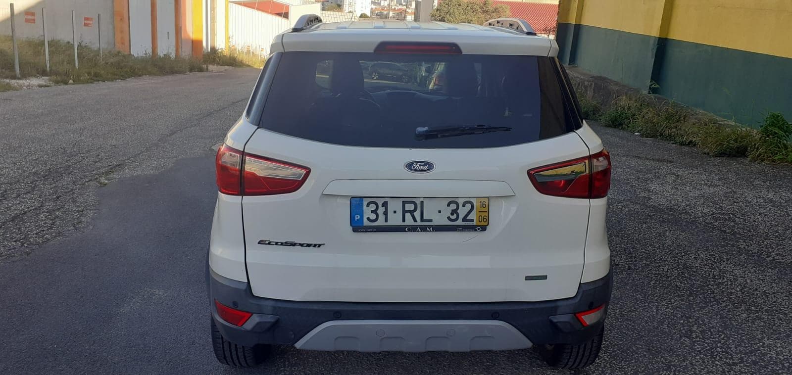 Ford Eco Sport Mk2 1.0 · Ano 2016 — imagen 5