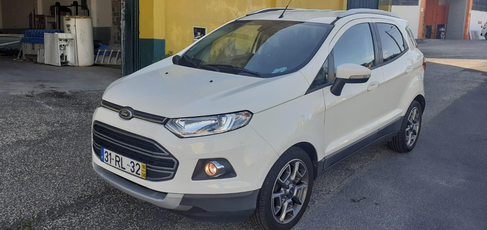Ford Eco Sport Mk2 1.0 · Ano 2016 — imagen 1