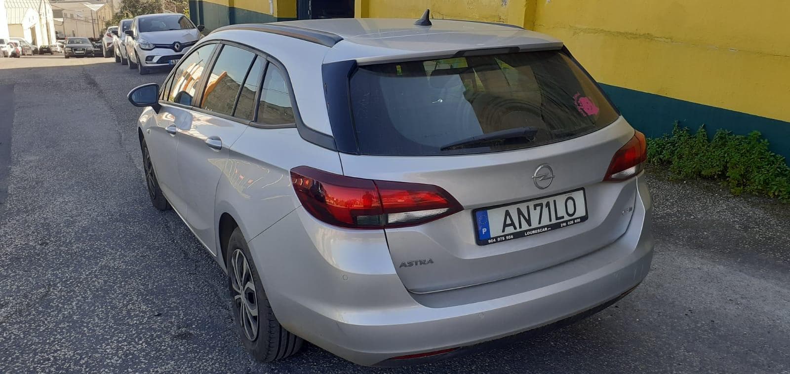 Opel Astra 1.6 CDTI · Ano 2017 — imagem 5
