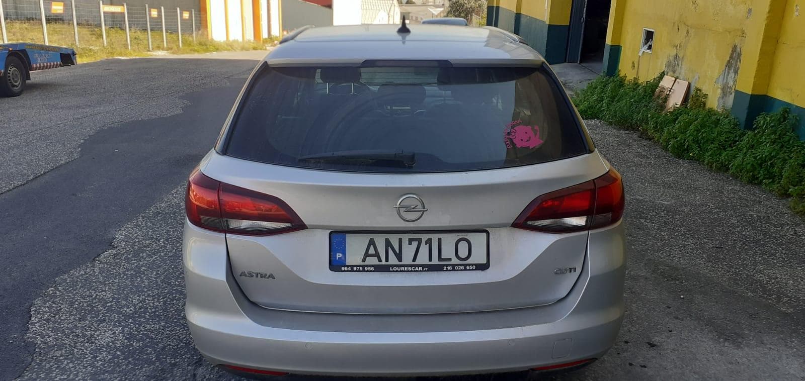 Opel Astra 1.6 CDTI · Ano 2017 — imagem 7