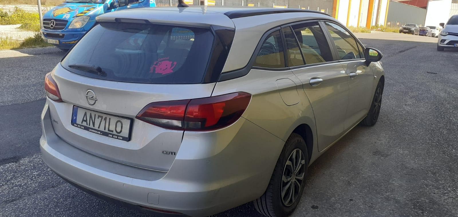 Opel Astra 1.6 CDTI · Ano 2017 — imagem 6