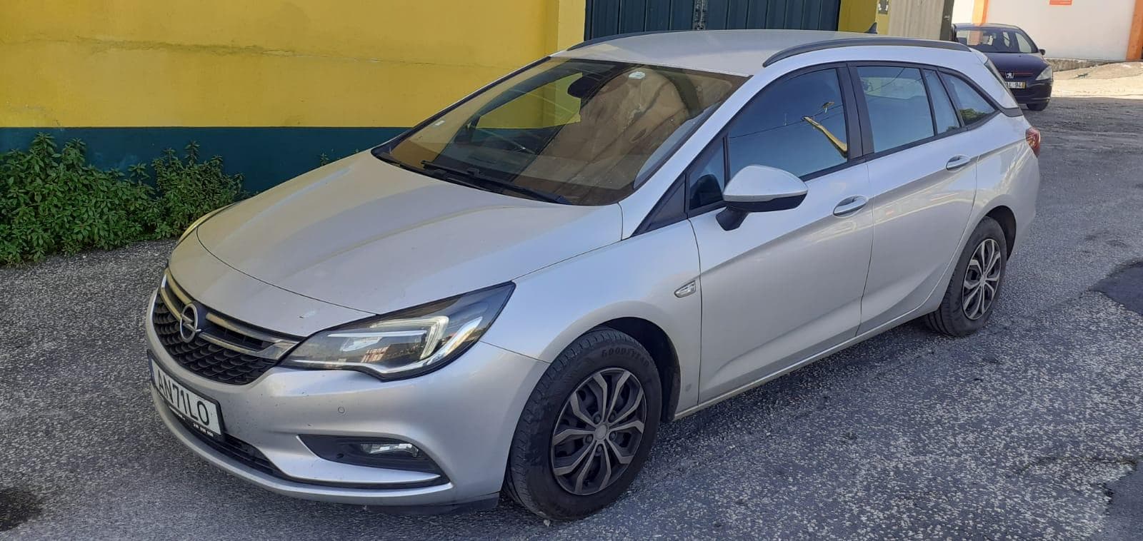 Opel Astra 1.6 CDTI · Ano 2017 — imagem 1