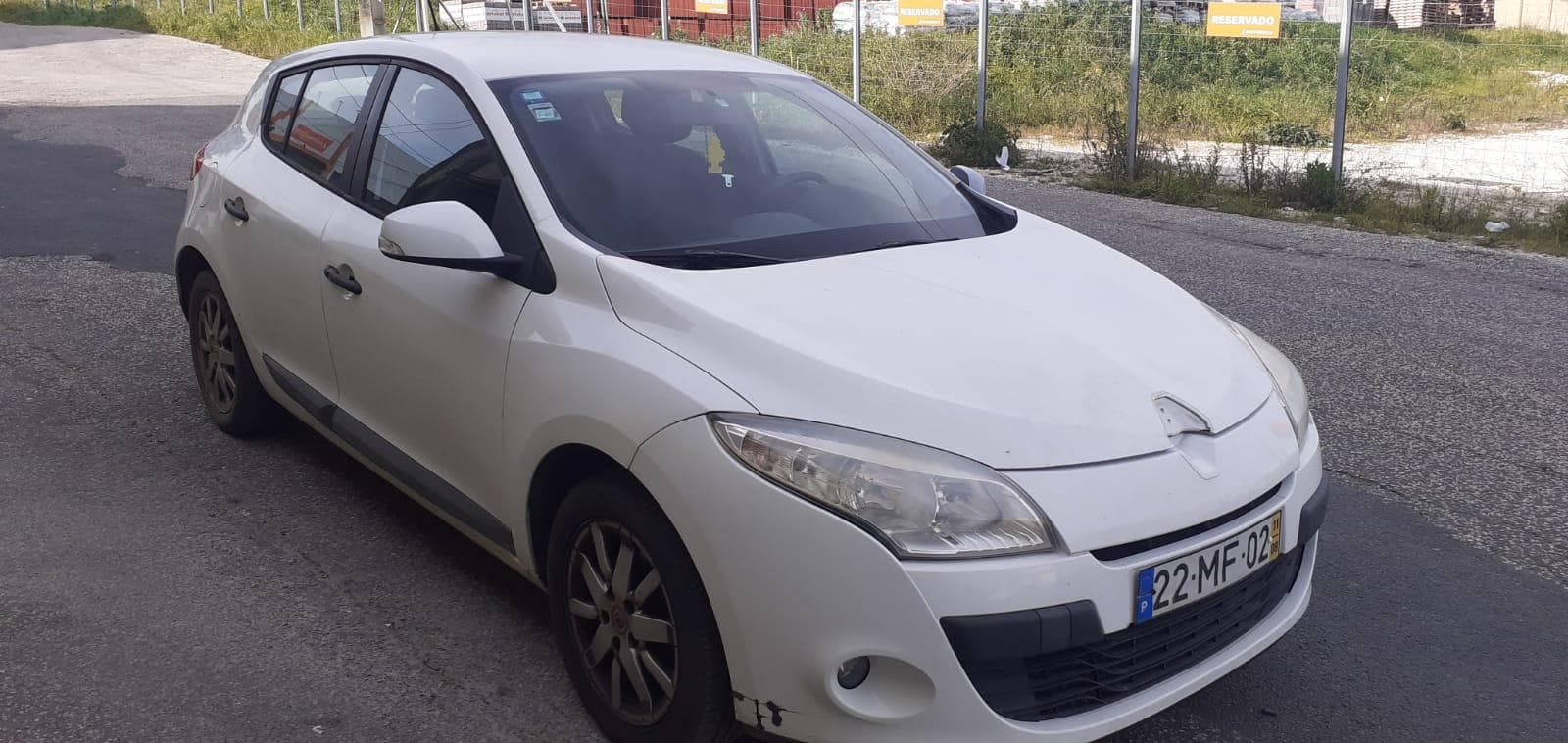 Renault Mégane 1.5 DCI  · Ano 2011  22-MF-02
