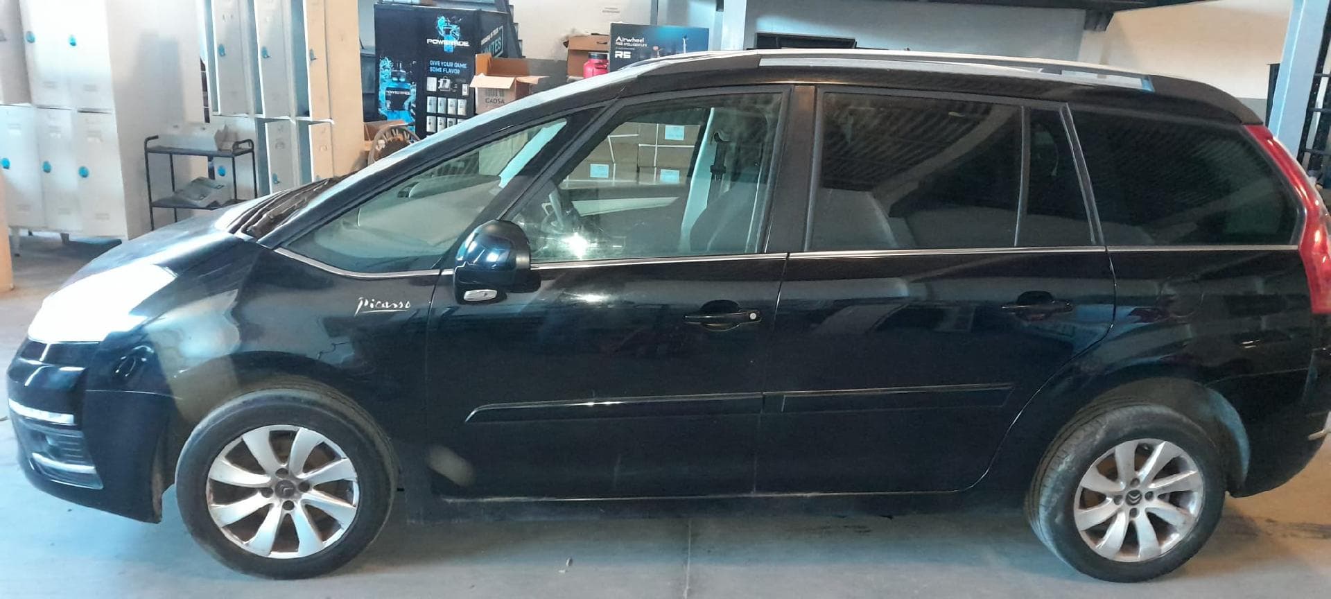 Citroën C4 Grand Picasso 1.6 HDI · Ano 2012 — imagen 10