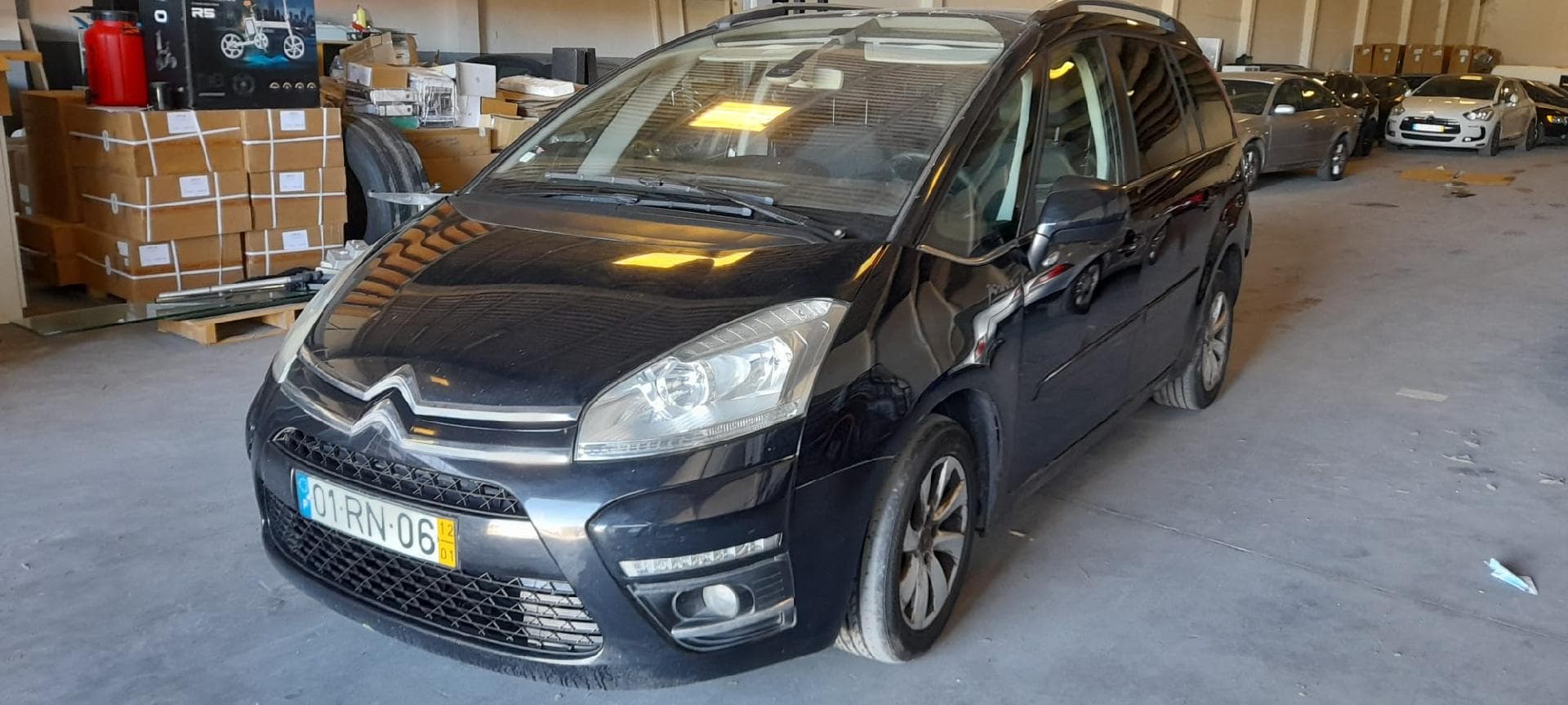 Citroën C4 Grand Picasso 1.6 HDI · Ano 2012 — imagen 1